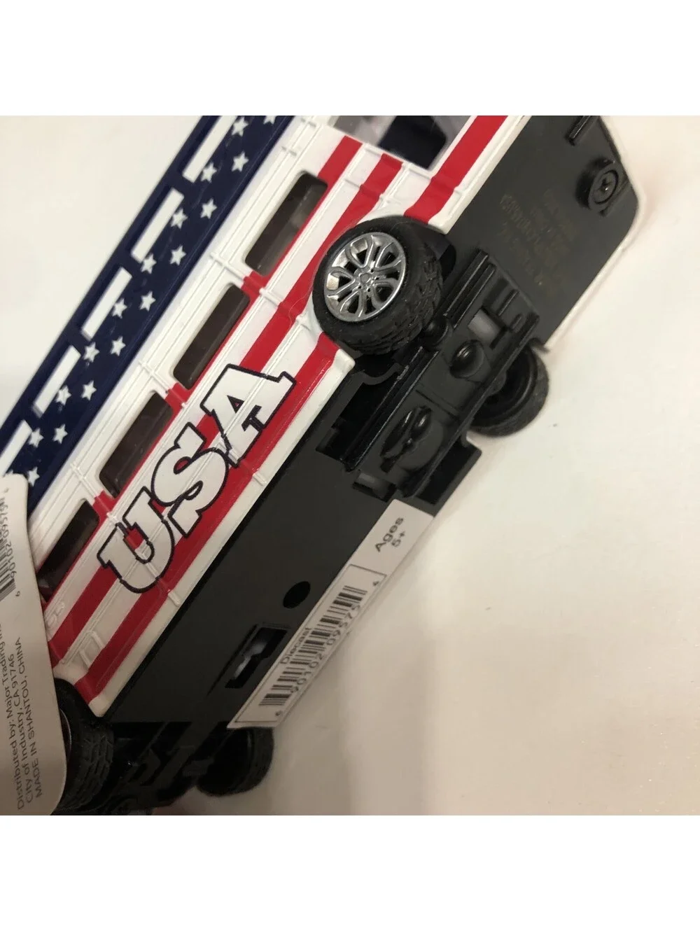 AMERICA 250th BIRTHDAY RARE DIECAST TOUR BUS EAGLE usa tour anniversary